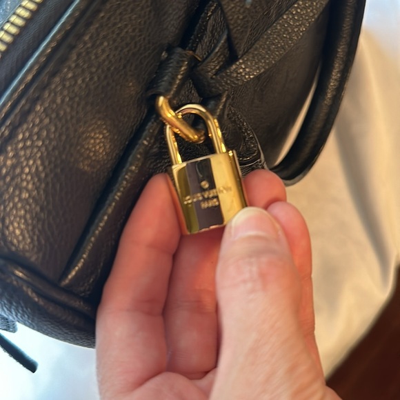 Empreinte speedy Bandouliere 25 NM Louis Vuitton. Please read the discription! - Picture 15 of 15